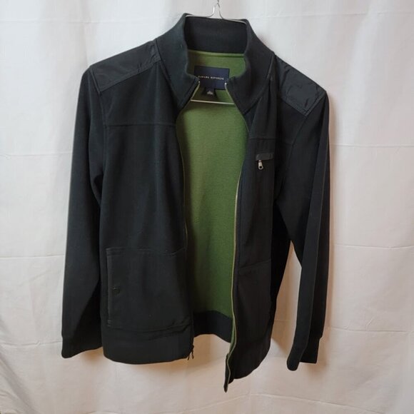 Vintage Banana Republic Men's Zip Jacket - Classic Style! - Size L - Picture 6 of 9